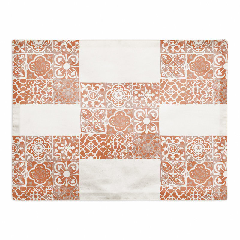 Polyester No Pattern Rectangle Placemat
