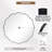 Contemporary Round Wavy Mirror Circle Bathroom Vanity Mirror | Stainless Steel Frame-1036246826-1024564584