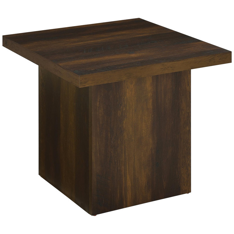 Square Engineered Wood Side End Table(Only Including Coffee Table)