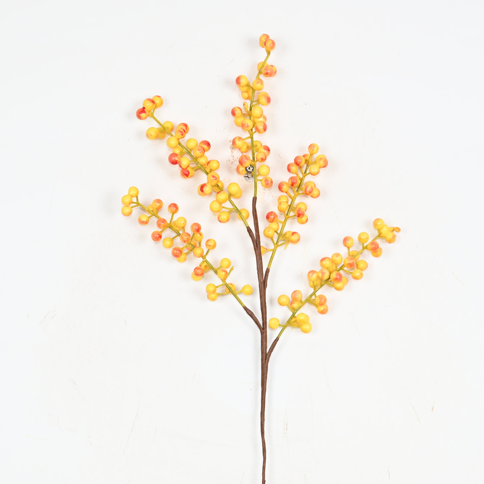 Berry Floral Stems, Peach