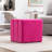 Lamart 18.1" Wide Tufted Square Cube Ottoman-1282824340