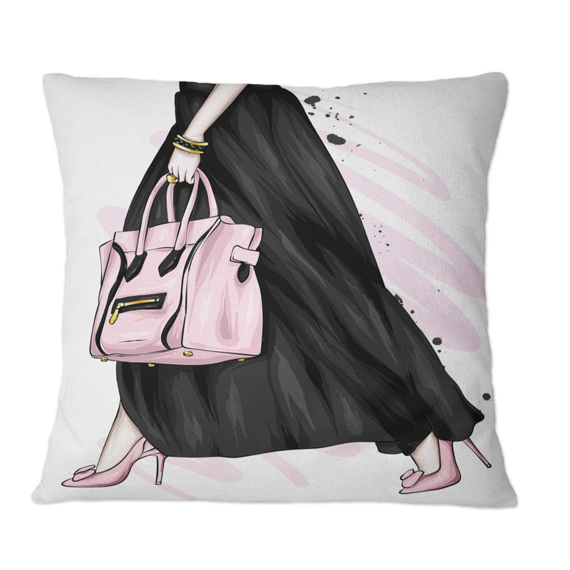 Throw Pillow, 16" x 16"