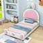 Lit plateforme en cuir Ancika-455818515