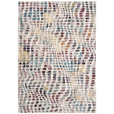 Malvina Performance Abstract Rug