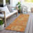 Steffie Washable Floral Indoor / Outdoor Rug-53813402