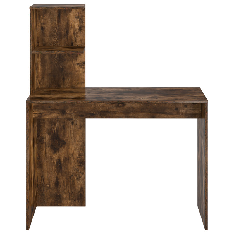 Writing Desk Particle Board Standard, Smoked Oak