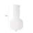 Hammontree Herring Bulbous Abstract Vase- Tall