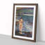 Nude by the Lake by Fujishima Takeji - Picture Frame Painting Print-55617587-55617588