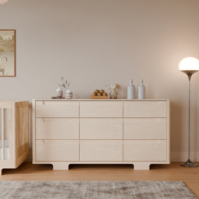 Yuzu 9-Drawer Dresser, Assembled by babyletto