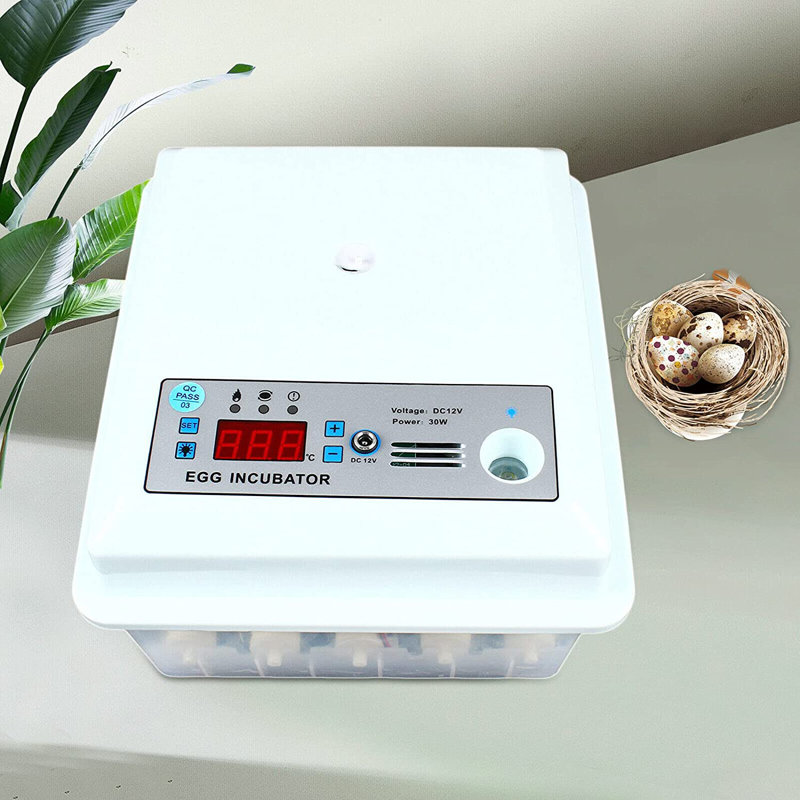 Incubateur de volaille automatique 16 œufs Adre