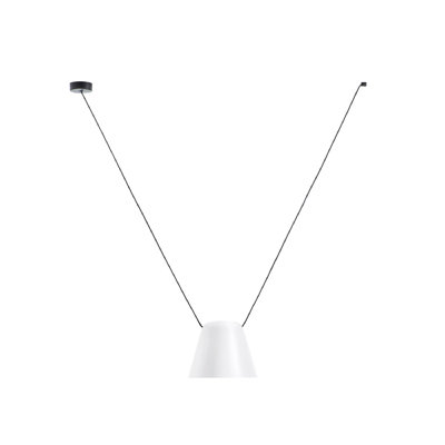 Attic 1 - Light Black Unique/Statement Pendant