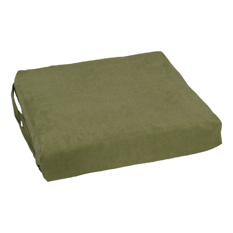 Coussin de siège d'intérieur, Vert forêt