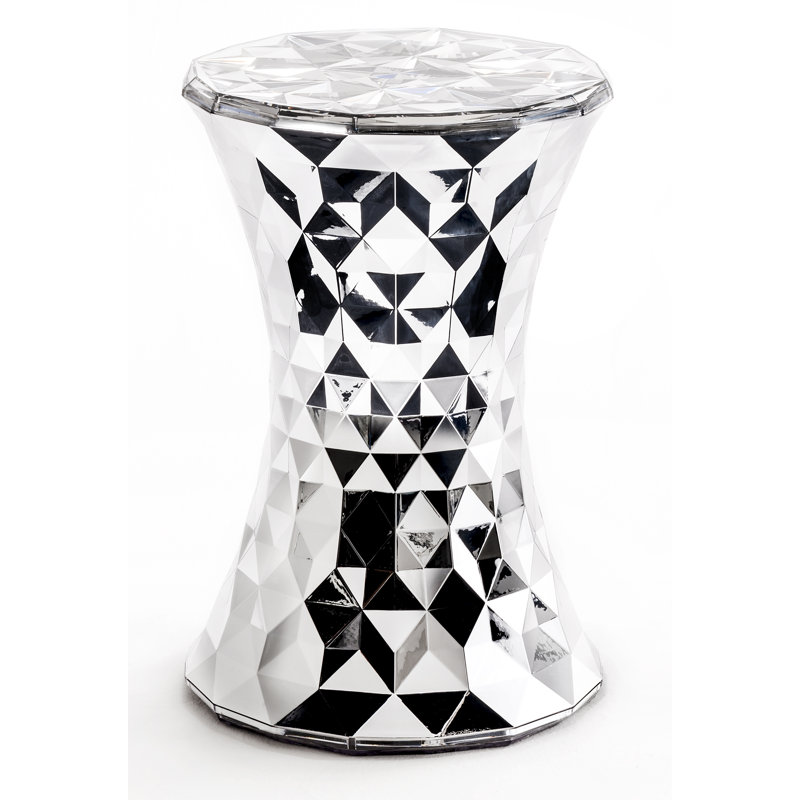 Tabouret en pierre de Marcel Wanders, Chrome