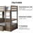 Kitherly Loft Bed with Bookcase by 