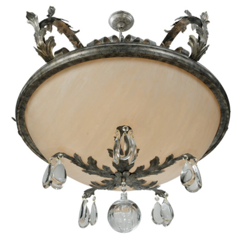 42.5" Wide Renaissance Inverted Pendant