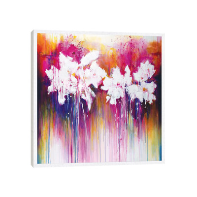 When Love Blossoms by Jude Remedios - Painting on Canvas