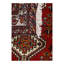 Hand knotted Persian shiraz runner 3'6"x12'6"