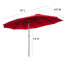 Parasol de marché rectangulaire Crosspointe 180'-2074113471