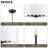 Elynore 6 - Light Dimmable Chandelier Dining Room Light Fixture Drum Light Kitchen Chandelier Dining Table Light