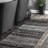 Amandine Moroccan Power Loom Performance Black Rug-2011141932
