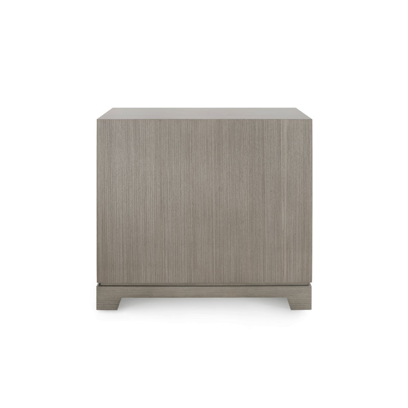 Stanford End Table, Taupe Gray