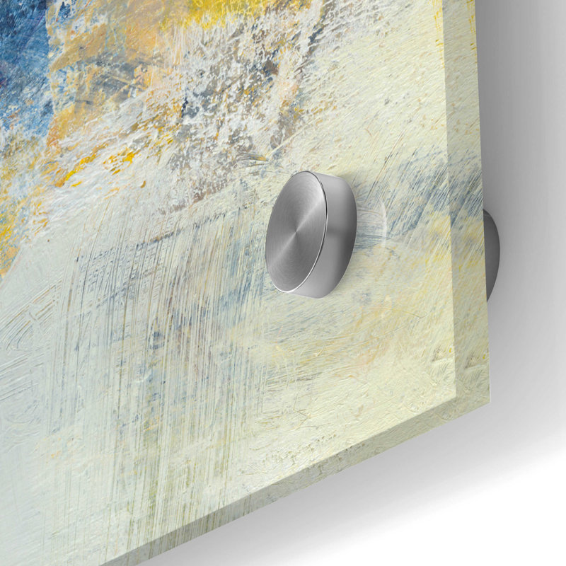 "Textured Triptych II" par Jodi Fuchs, H 36 po x l 24 po x P 0,2 po
