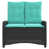 Noir / Turquoise est en rupture de stock