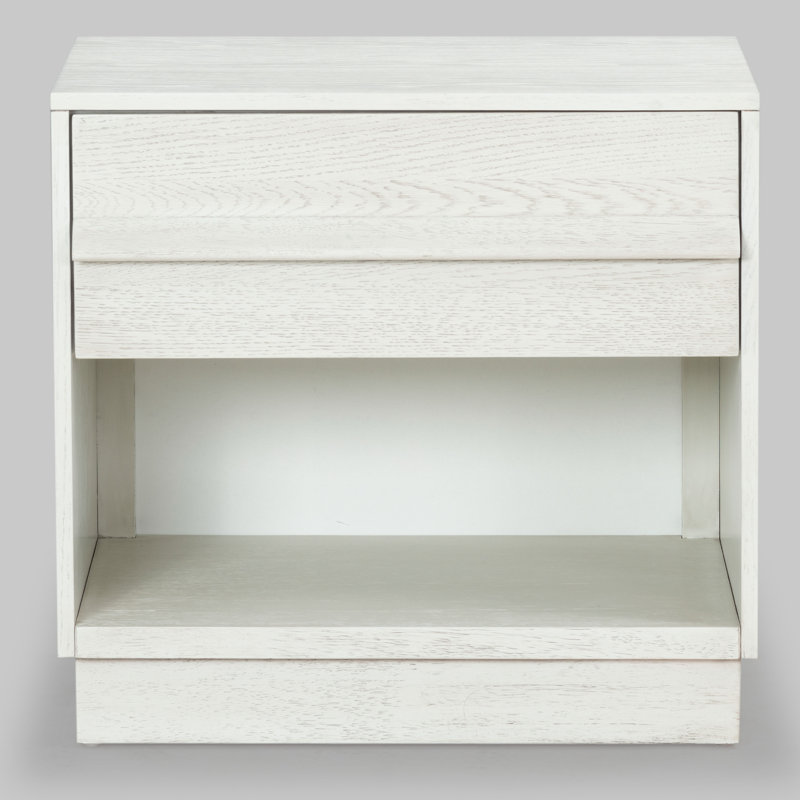 23'' W Nightstand, White Wash