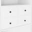 Armoire de cuisine autoportante, rangement maximisé, style shaker, style classique, salon et salle à manger-1695050957