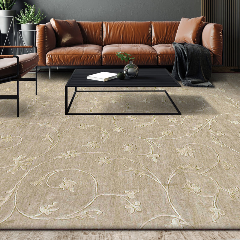 Floral Area Rug
