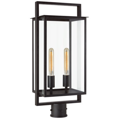 Ian K. Fowler Halle Medium Post Lantern