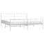 Structure de lit en métal, acier robuste, sans matelas-660107219-660107238