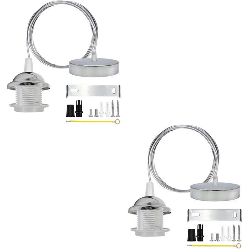 Amonnie 1 - Light Pendant, Chrome