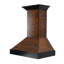 Hotte murale en bois convertible ZLINE 30 po ZLINE-67214039-6971776