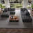 Boneless Oversized Comfort Modular Upholstered Sofa , With Pillows-606498360