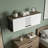 Aven 35'' Wide Floating Storage Cabinet