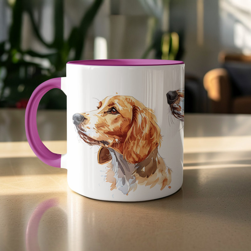 Mug, 1, Purple