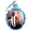 Walrus Keepsake Glass Ornament