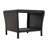 Iaverne Square Outdoor Side Table , 19.3'' in. W 19.3'' in. D