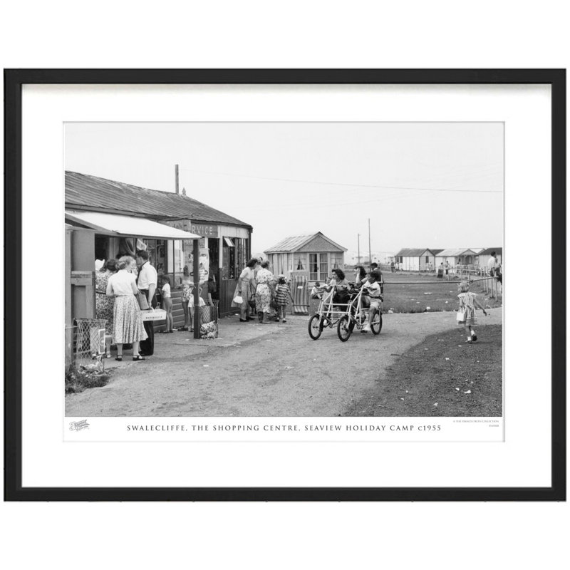 Small Hythe, Ellen Terry's Farm 1900 by Francis Frith - Single Picture Frame Print, 60cm H x 80cm W x 2.3cm D
