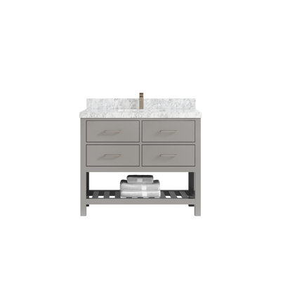 Ensemble de meuble-lavabo simple l 42 po Parker