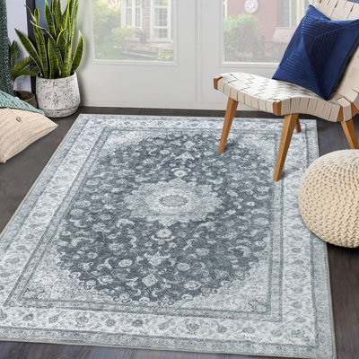 Dariane Washable Oriental Rug