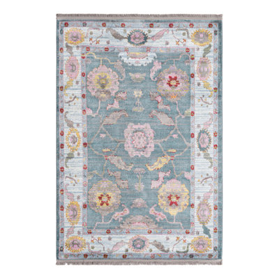 Haefner Floral Indoor Rug