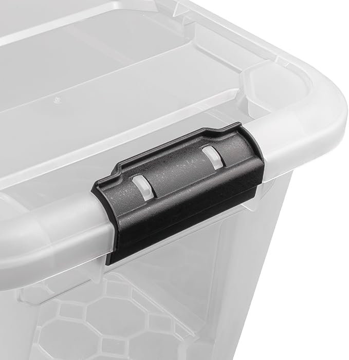 Rebrilliant Plastic Decorative Bin, 26.5cm H x 36.5cm W x 48.5cm D
