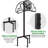 Metal Stand Hose Holder