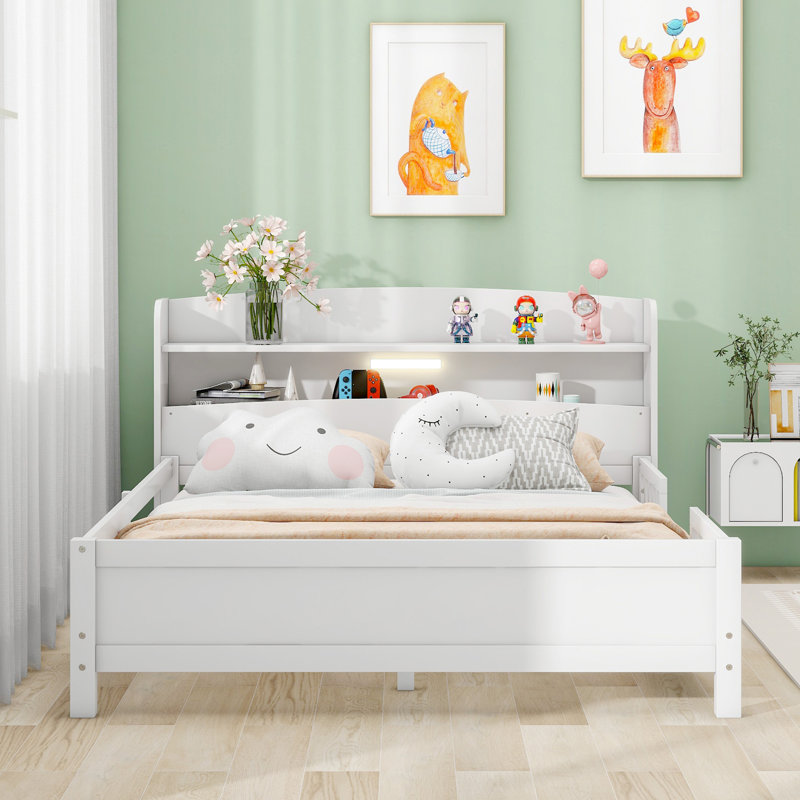 Zacek Kids Platform, Full, White