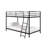 Ahmad Junior Twin Over Twin Bunk Bed-1001989280