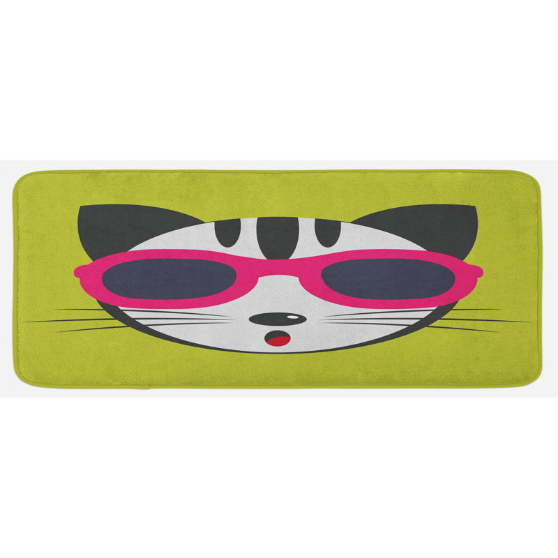 Tapis de cuisine animal