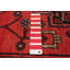 Tapis rouge Anadol 3 pi 4 po x 9 pi 7 po
