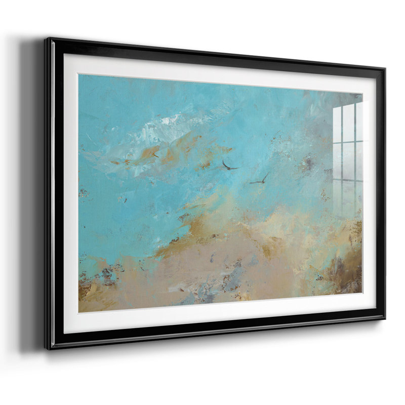 Just The Two Of Us - encadré avec cadre biseauté et verre, Noir, H 30 po x l 44 po x P 1,5 po
